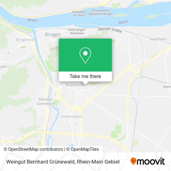 Карта Weingut Bernhard Grünewald