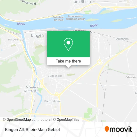 Карта Bingen All