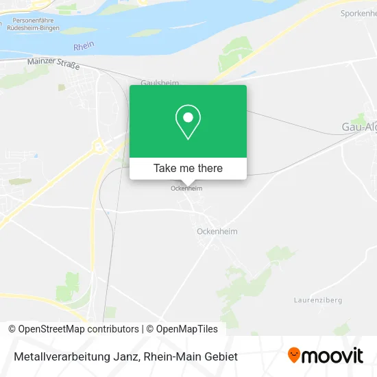 Карта Metallverarbeitung Janz