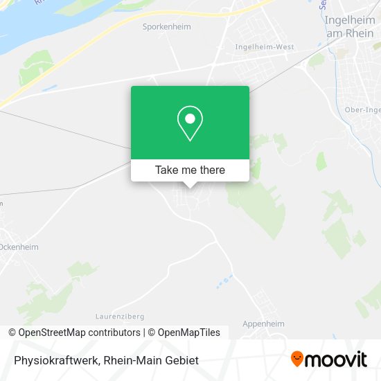 Карта Physiokraftwerk