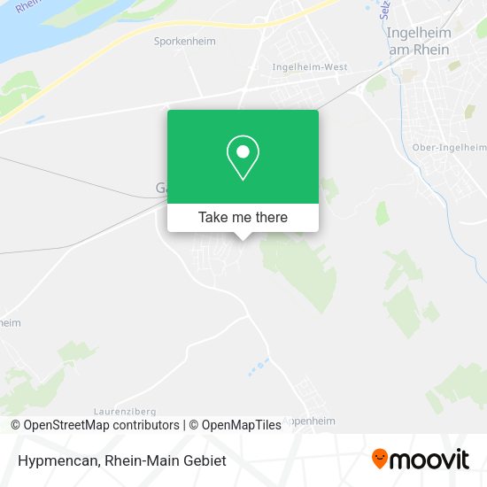 Карта Hypmencan