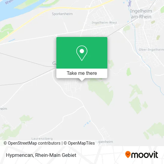 Карта Hypmencan