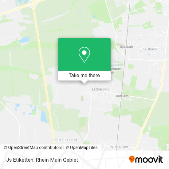 Карта Js Etiketten