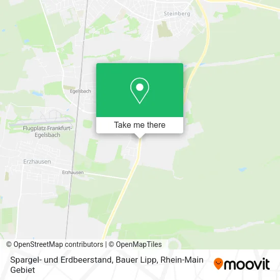 Карта Spargel- und Erdbeerstand, Bauer Lipp