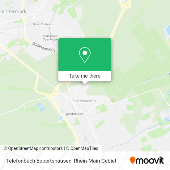 Карта Telefonbuch Eppertshausen