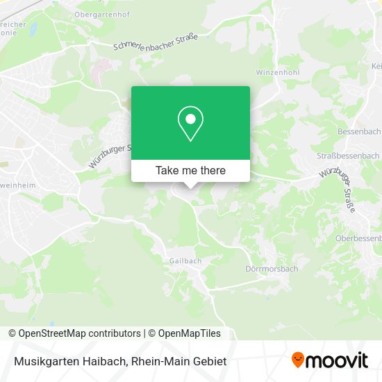Карта Musikgarten Haibach