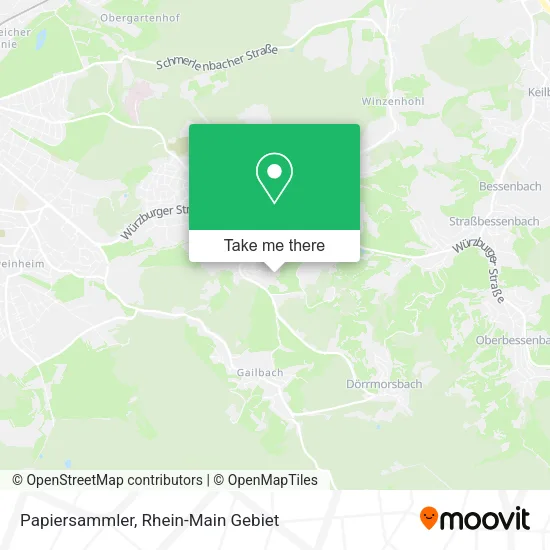 Карта Papiersammler