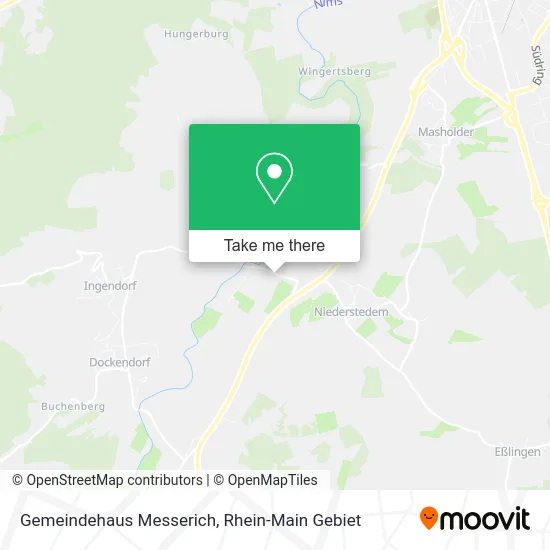 Карта Gemeindehaus Messerich