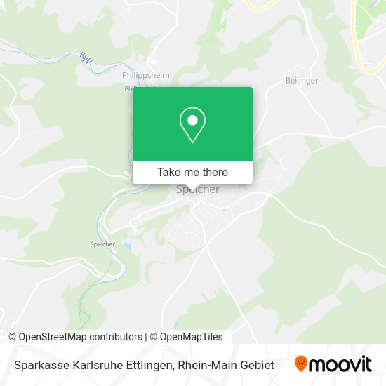 Карта Sparkasse Karlsruhe Ettlingen