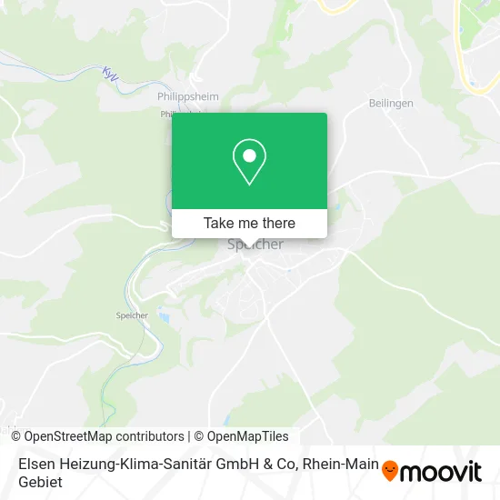 Карта Elsen Heizung-Klima-Sanitär GmbH & Co