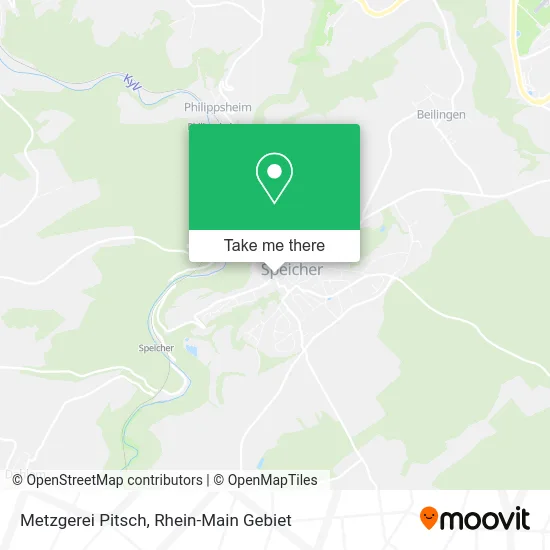 Карта Metzgerei Pitsch