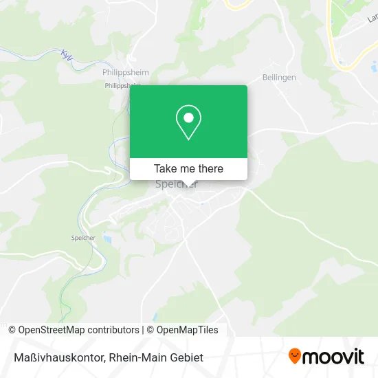Карта Maßivhauskontor