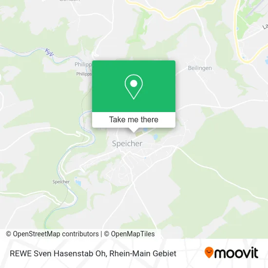 Карта REWE Sven Hasenstab Oh