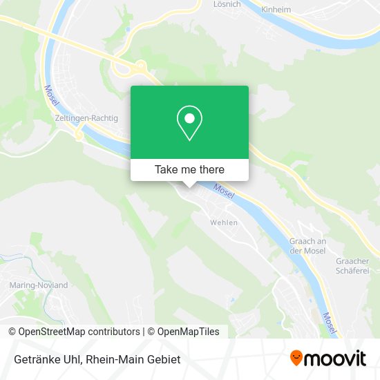 Карта Getränke Uhl