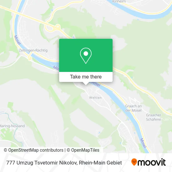 Карта 777 Umzug Tsvetomir Nikolov