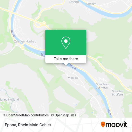 Карта Epona