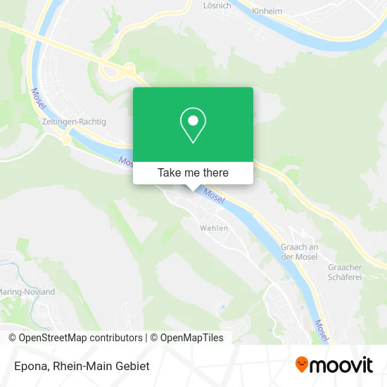 Карта Epona