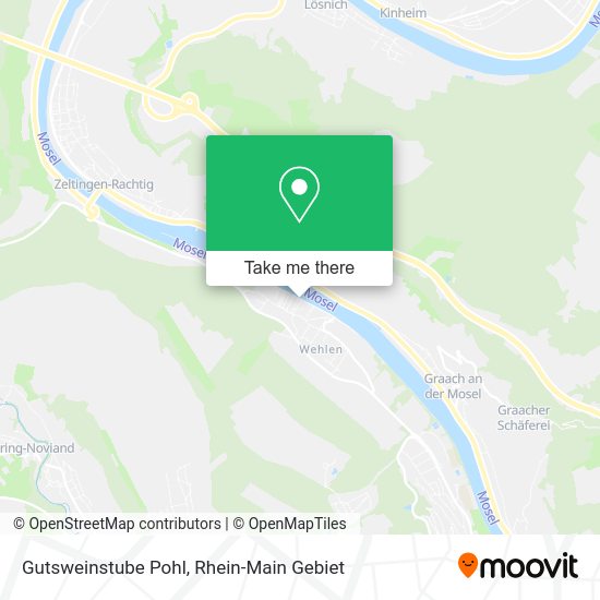 Карта Gutsweinstube Pohl