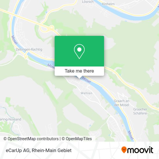 Карта eCarUp AG