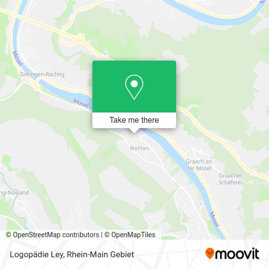 Карта Logopädie Ley