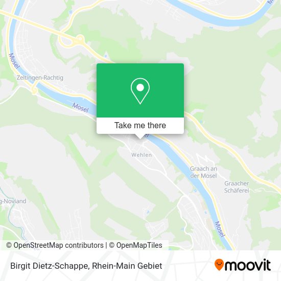 Карта Birgit Dietz-Schappe