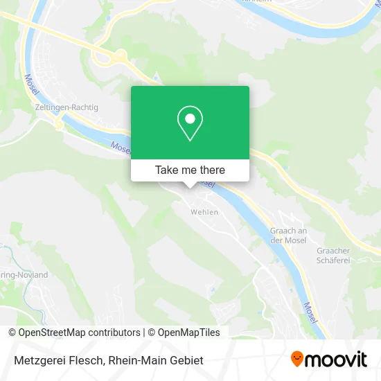 Карта Metzgerei Flesch