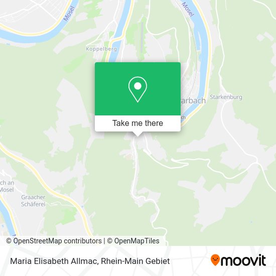 Карта Maria Elisabeth Allmac