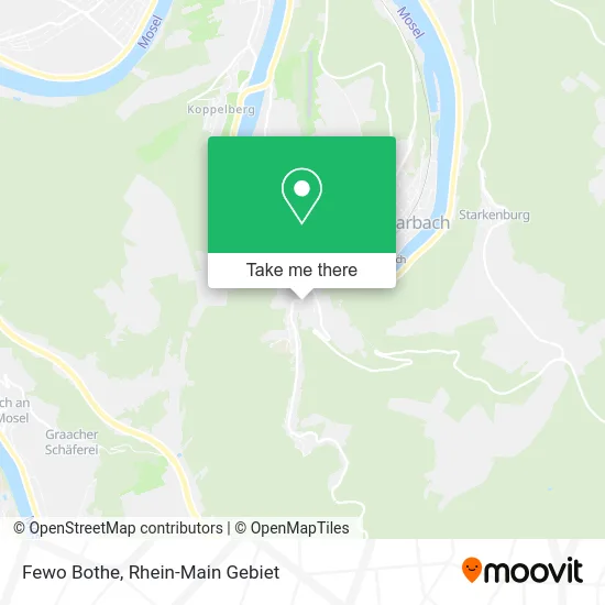 Карта Fewo Bothe