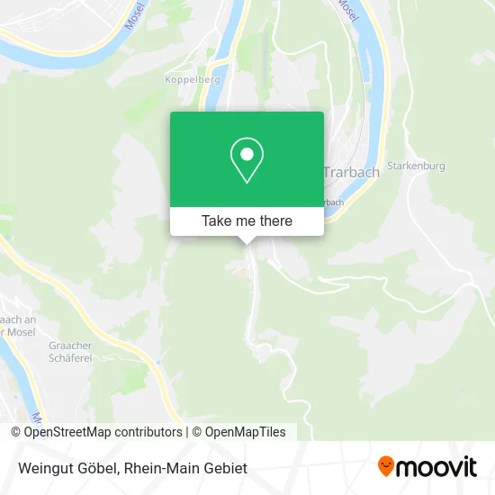 Карта Weingut Göbel