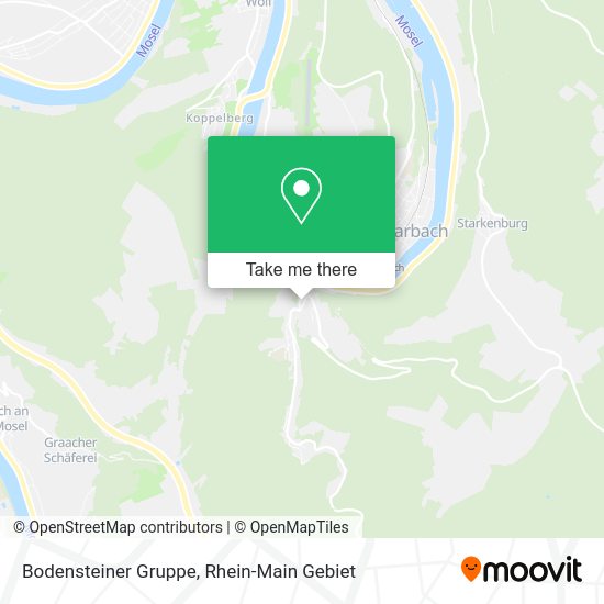 Карта Bodensteiner Gruppe