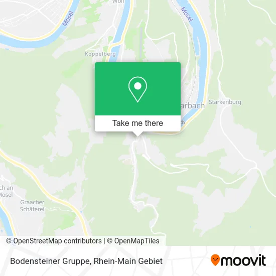 Карта Bodensteiner Gruppe