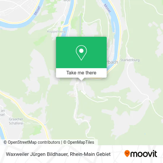 Карта Waxweiler Jürgen Bildhauer