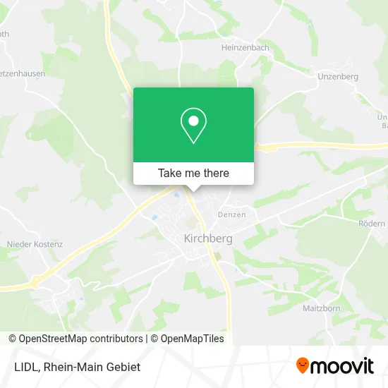 LIDL map