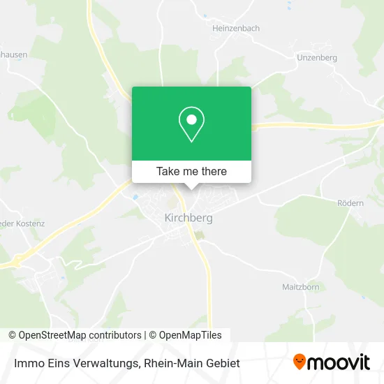 Карта Immo Eins Verwaltungs