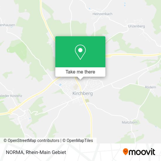 Карта NORMA