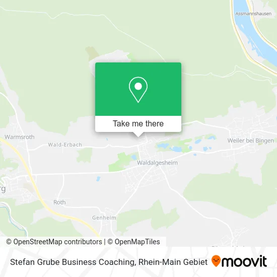 Карта Stefan Grube Business Coaching