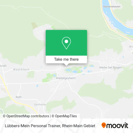 Карта Lübbers-Mein Personal Trainer