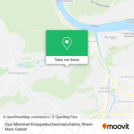 Opa Mümmel Knüppelkuchenmanufaktur map