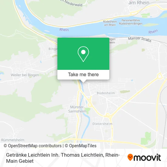 Карта Getränke Leichtlein Inh. Thomas Leichtlein