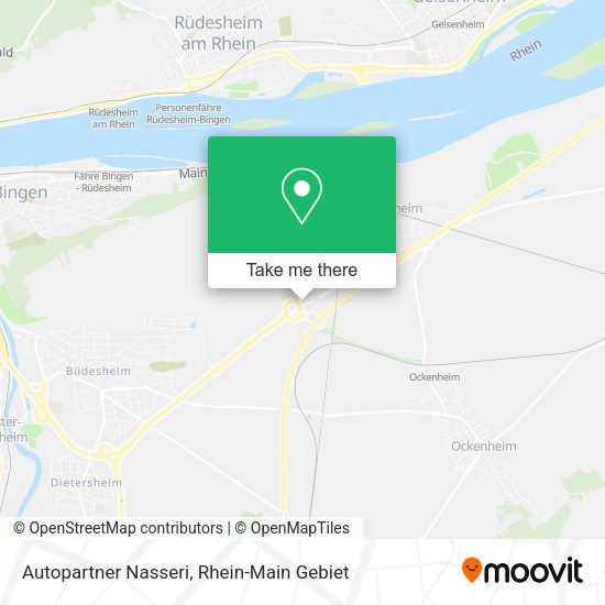 Карта Autopartner Nasseri