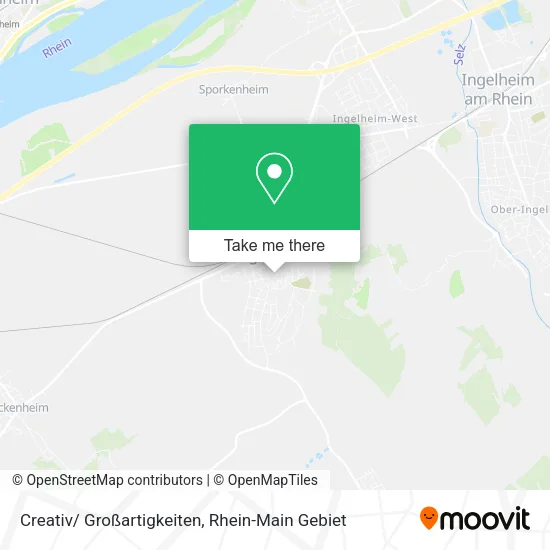 Карта Creativ/ Großartigkeiten
