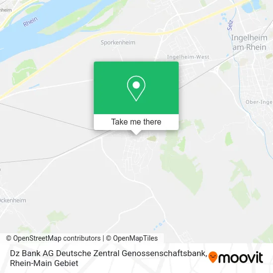 Карта Dz Bank AG Deutsche Zentral Genossenschaftsbank