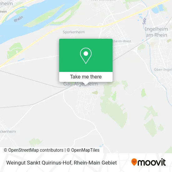 Карта Weingut Sankt Quirinus-Hof