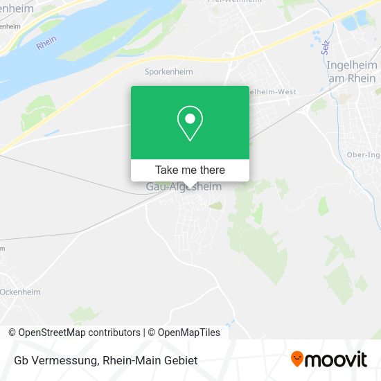 Карта Gb Vermessung