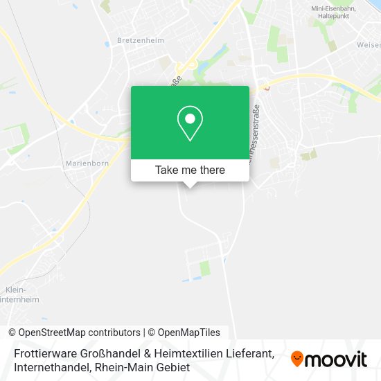 Карта Frottierware Großhandel & Heimtextilien Lieferant, Internethandel