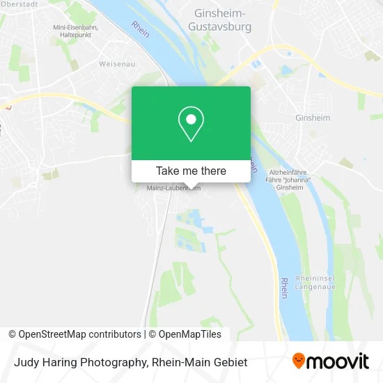 Карта Judy Haring Photography