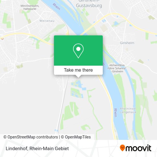Карта Lindenhof