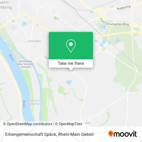 Карта Erbengemeinschaft Späck