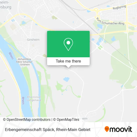 Карта Erbengemeinschaft Späck