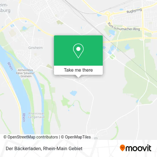 Карта Der Bäckerladen
